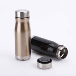 16 oz dual-wall stainless steel non-slip insulated coffee mug