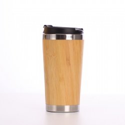 Bamboo thermos