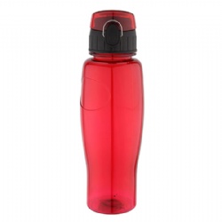 600ML tritan plastic cup space cup with thin waist snap cap