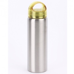 20OZ Stainless steel thermos bottle steel cover to keep cold sports Stainless steel thermos cup steel cover to keep cold  sealed leakproof outdoor kettle sealed leakproof outdoor kettle