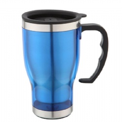 14OZ triple insulated dual-wall stainless steel insulated cold coffee bottle