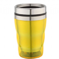 12OZ triple insulated dual-wall stainless steel insulated cold coffee bottle