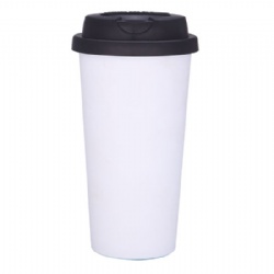 480ml tritan塑料拧盖咖啡杯