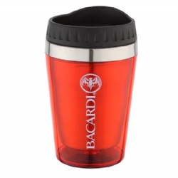 12OZ Orange triple insulated double layer stainless steel insulated cold coffee mug